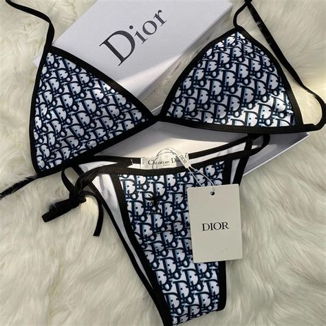 dior bijini|Designer Swimsuits & Bathing Suits for Women .